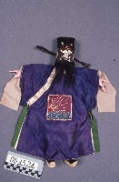 布袋戲偶藏品圖，第1張