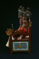 軟身媽祖-坐椅藏品圖，第1張