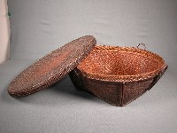 籐箱-蓋藏品圖，第1張