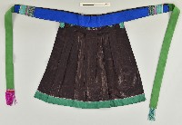 繡花圍腰藏品圖，第1張