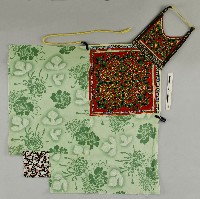 繡花胸圍藏品圖，第1張