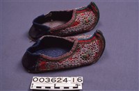 繡花鞋藏品圖，第1張