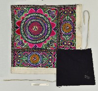 繡花胸圍藏品圖，第1張