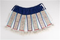 飄帶雞毛裙藏品圖，第2張