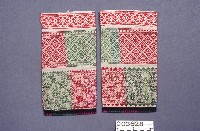 桃花袖套藏品圖，第1張