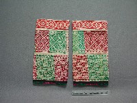 桃花袖套藏品圖，第2張