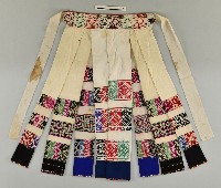 桃花飄帶裙藏品圖，第1張