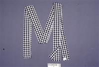 格子頭帕藏品圖，第2張