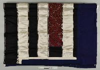 黑白條裙藏品圖，第1張