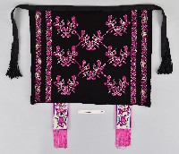 繡花圍腰藏品圖，第1張