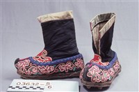 繡花鞋藏品圖，第1張