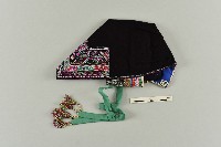 桃花頭帕藏品圖，第1張