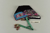 桃花頭帕藏品圖，第2張