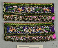 軸繡衣服繡套藏品圖，第1張