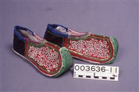 繡花鞋藏品圖，第1張