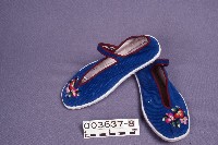 繡花布鞋藏品圖，第1張