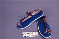 繡花布鞋藏品圖，第1張