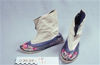 老繡花鞋藏品圖，第1張