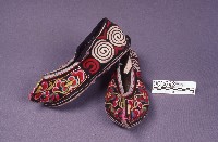 繡花布鞋藏品圖，第1張