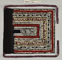 臘染桃花圍腰藏品圖，第1張