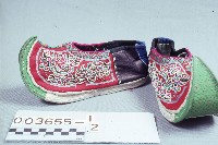 軸繡花鞋藏品圖，第1張