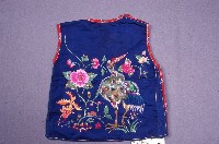 兒童繡花背心藏品圖，第2張