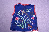 兒童繡花背心藏品圖，第1張