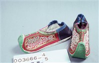 繡花鞋藏品圖，第1張