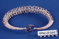 銀泡項圈藏品圖，第1張