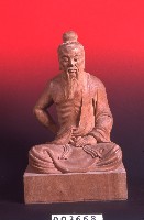 八段錦之一-坐姿藏品圖，第2張