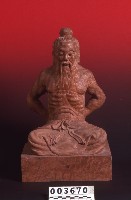 八段錦之三-坐姿藏品圖，第2張