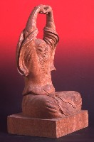 八段錦之六-坐姿藏品圖，第2張