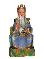 元始天尊-如意棒藏品圖，第1張