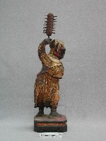 侍者(東嶽大帝)藏品圖，第1張