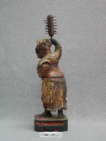 侍者(東嶽大帝)藏品圖，第3張