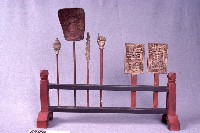 案桌神牌架藏品圖，第1張