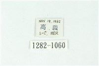 三色豔苔蛾藏品圖，第3張