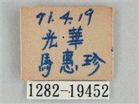 扭擬燈蛾藏品圖，第3張