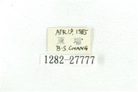 乳白斑燈蛾藏品圖，第3張