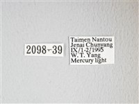 圓翅大鉤蛾藏品圖，第3張