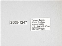 大透目天蠶蛾藏品圖，第3張