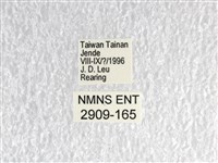 花鳳蝶、無尾鳳蝶藏品圖，第3張