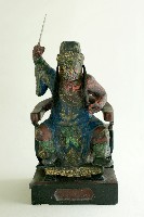 家將雕像(持劍)藏品圖，第1張