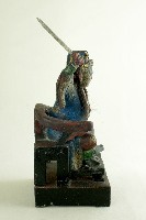 家將雕像(持劍)藏品圖，第2張