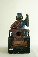 家將雕像(持劍)藏品圖，第3張