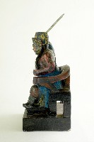 家將雕像(持劍)藏品圖，第4張