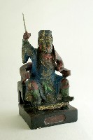 家將雕像(持劍)藏品圖，第5張