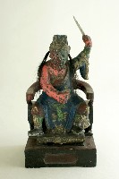家將雕像(持鯊魚劍)藏品圖，第1張