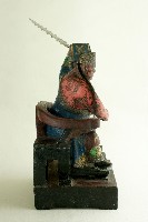 家將雕像(持鯊魚劍)藏品圖，第2張