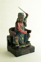 家將雕像(持鯊魚劍)藏品圖，第5張